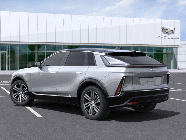 new 2025 Cadillac LYRIQ car, priced at $68,670