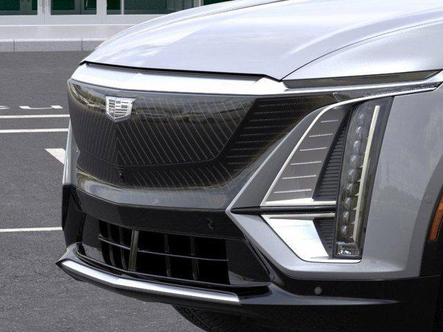 new 2025 Cadillac LYRIQ car, priced at $68,670