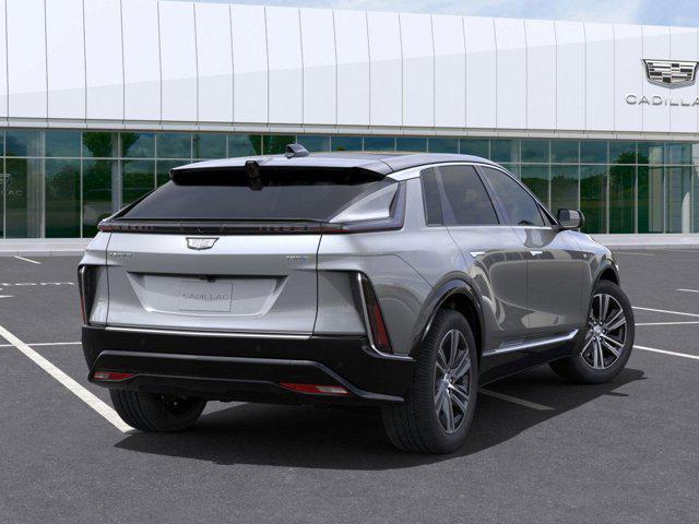 new 2025 Cadillac LYRIQ car, priced at $68,670