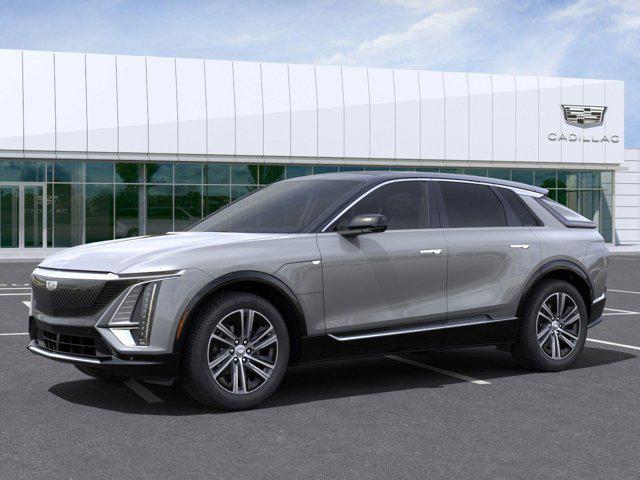 new 2025 Cadillac LYRIQ car, priced at $68,670