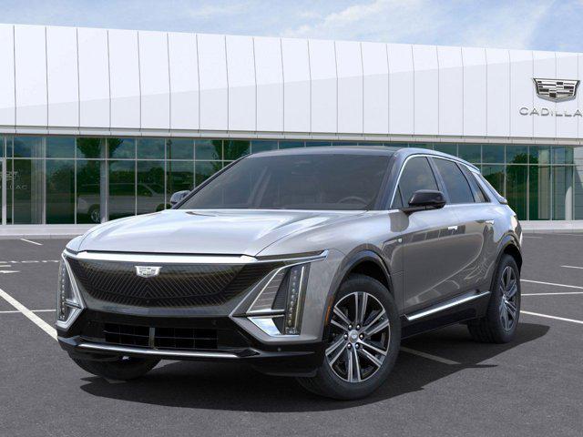 new 2025 Cadillac LYRIQ car, priced at $68,670