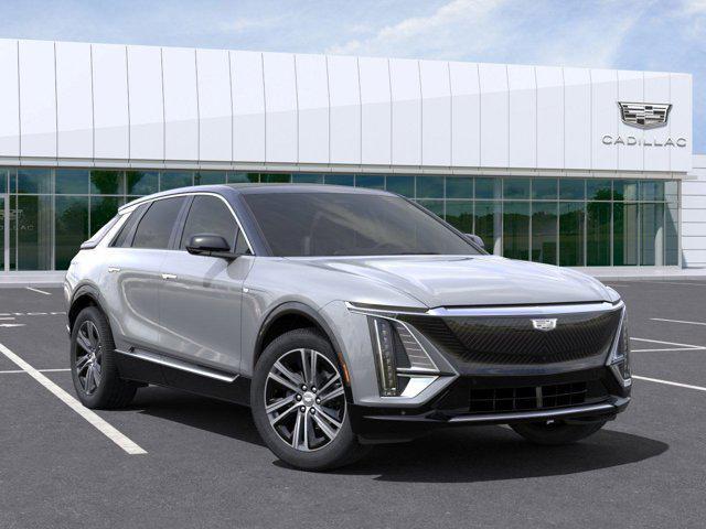 new 2025 Cadillac LYRIQ car, priced at $68,670