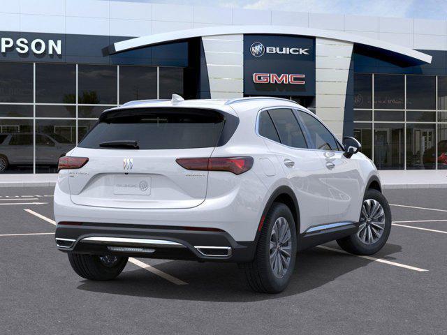 new 2025 Buick Envision car, priced at $37,840
