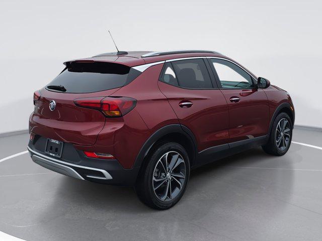 used 2022 Buick Encore GX car, priced at $20,285