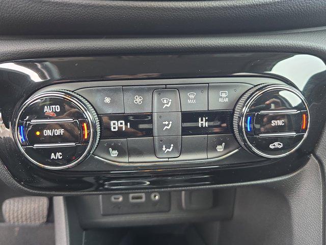 used 2022 Buick Encore GX car, priced at $20,285