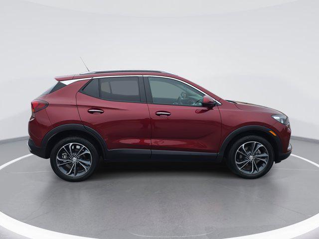 used 2022 Buick Encore GX car, priced at $20,285