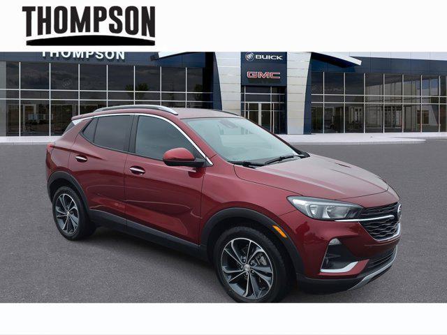 used 2022 Buick Encore GX car, priced at $20,285