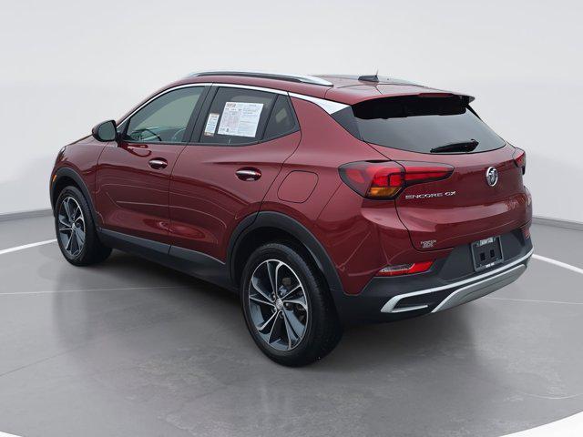 used 2022 Buick Encore GX car, priced at $20,285