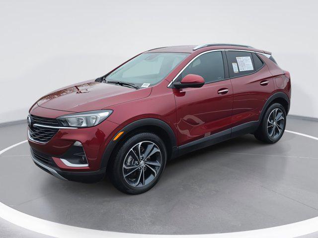 used 2022 Buick Encore GX car, priced at $20,285