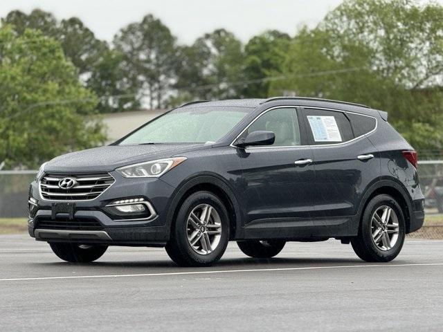 used 2017 Hyundai Santa Fe Sport car, priced at $16,050