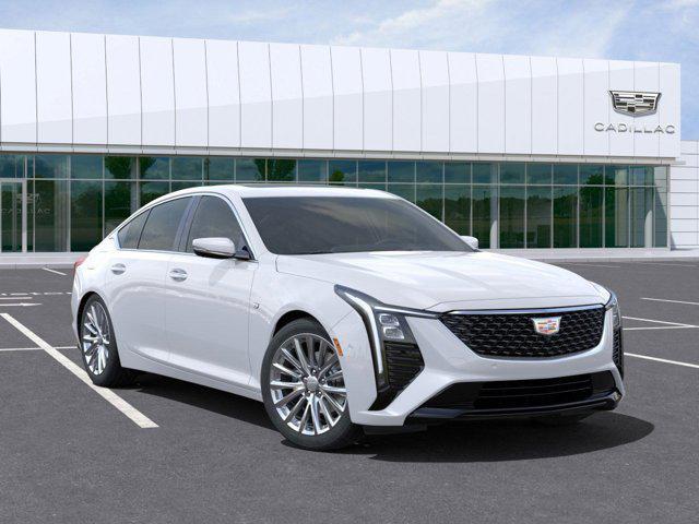 new 2025 Cadillac CT5 car, priced at $55,135