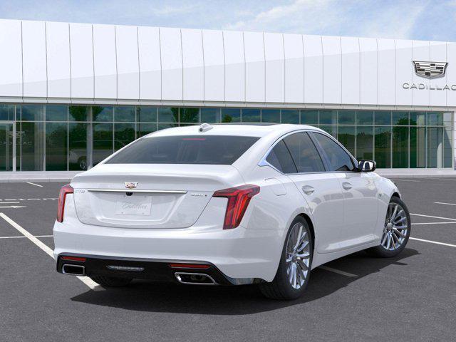 new 2025 Cadillac CT5 car, priced at $55,135