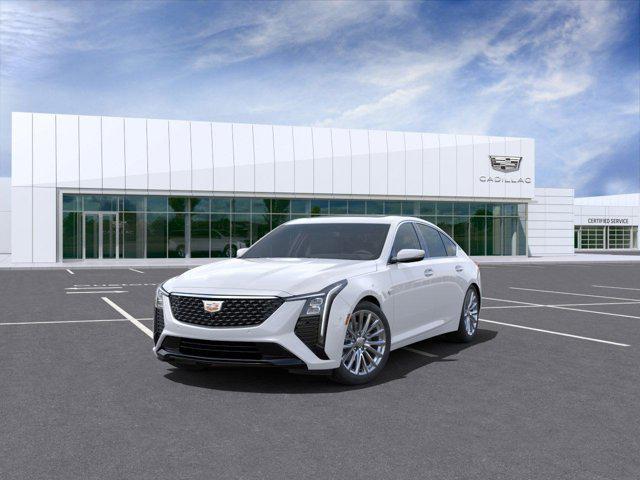 new 2025 Cadillac CT5 car, priced at $55,135