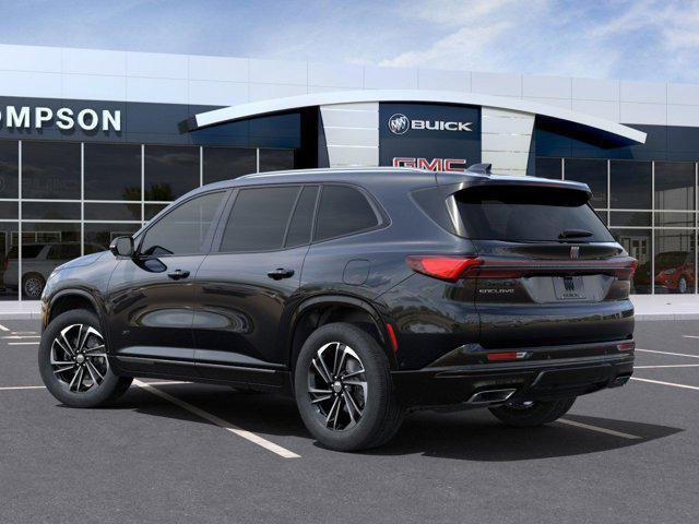 new 2025 Buick Enclave car, priced at $52,785