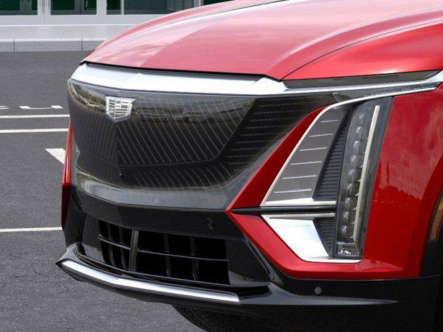 new 2025 Cadillac LYRIQ car, priced at $61,815