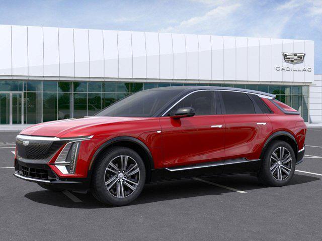 new 2025 Cadillac LYRIQ car, priced at $61,815