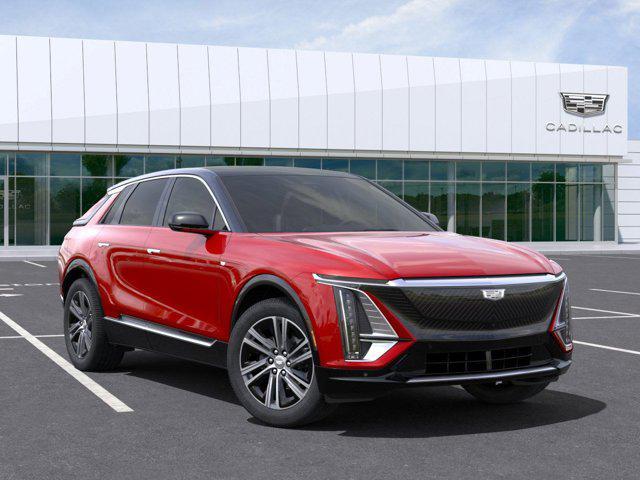 new 2025 Cadillac LYRIQ car, priced at $61,815