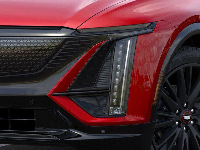 new 2025 Cadillac LYRIQ car, priced at $66,549