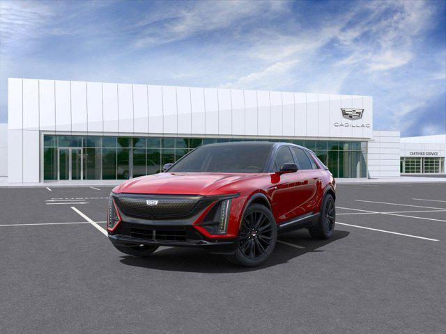 new 2025 Cadillac LYRIQ car, priced at $66,549