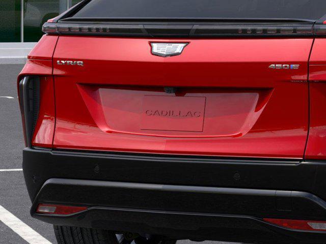 new 2025 Cadillac LYRIQ car, priced at $66,549