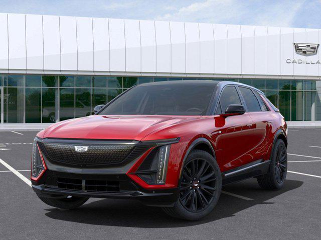new 2025 Cadillac LYRIQ car, priced at $66,549