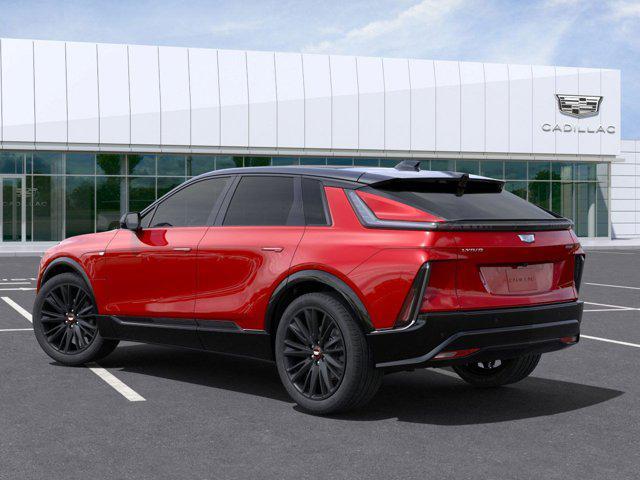 new 2025 Cadillac LYRIQ car, priced at $66,549