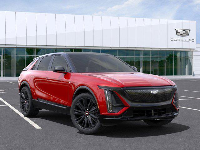 new 2025 Cadillac LYRIQ car, priced at $66,549
