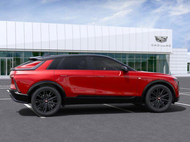 new 2025 Cadillac LYRIQ car, priced at $66,549