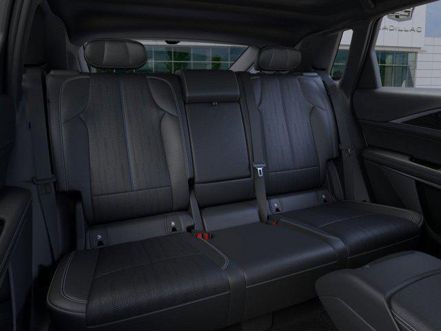 new 2025 Cadillac LYRIQ car, priced at $66,549