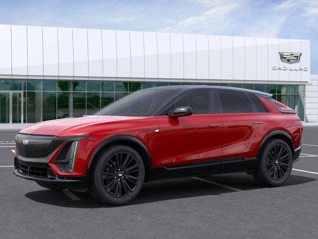 new 2025 Cadillac LYRIQ car, priced at $66,549
