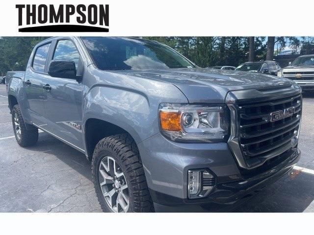 used 2021 GMC Canyon car, priced at $35,913