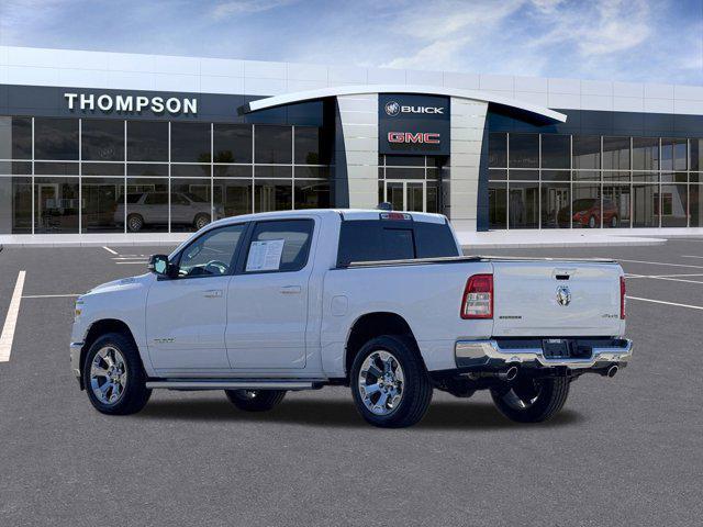 used 2021 Ram 1500 car, priced at $37,696