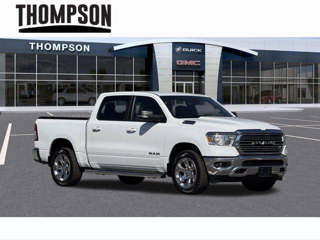 used 2021 Ram 1500 car, priced at $37,696