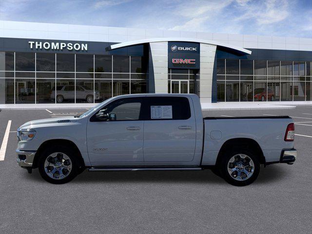 used 2021 Ram 1500 car, priced at $37,696