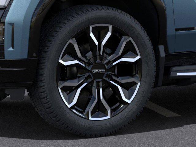 new 2025 GMC Sierra EV car, priced at $99,785