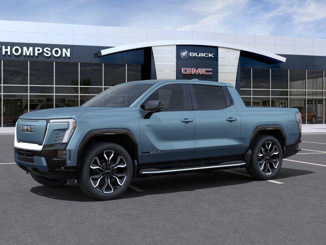 new 2025 GMC Sierra EV car, priced at $99,785