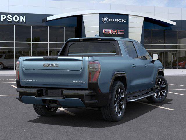 new 2025 GMC Sierra EV car, priced at $99,785