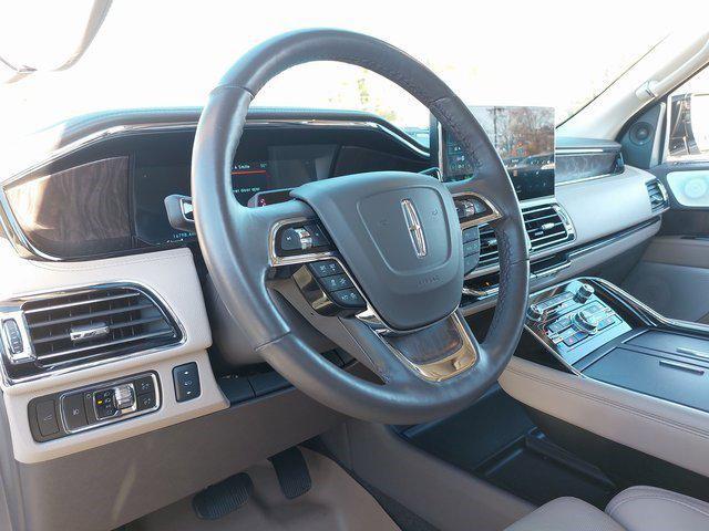 used 2023 Lincoln Navigator car, priced at $77,992