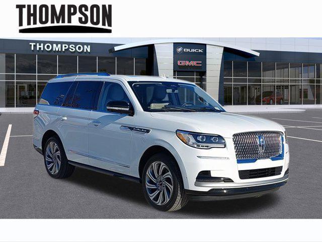 used 2023 Lincoln Navigator car, priced at $77,992