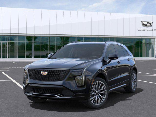 new 2025 Cadillac XT4 car, priced at $50,140