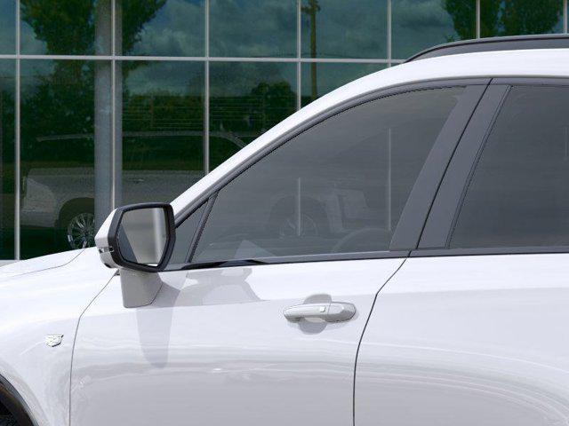 new 2025 Cadillac XT4 car, priced at $50,435