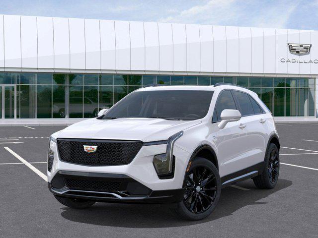 new 2025 Cadillac XT4 car, priced at $50,435