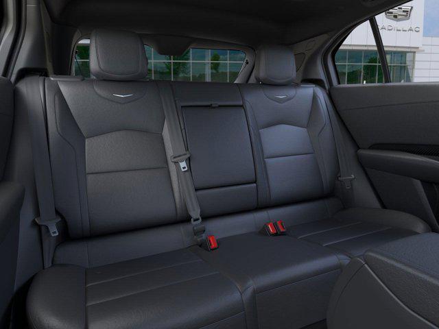 new 2025 Cadillac XT4 car, priced at $50,435