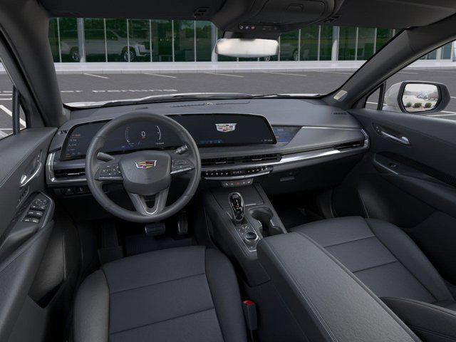 new 2025 Cadillac XT4 car, priced at $50,435