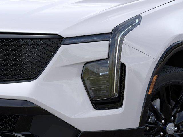 new 2025 Cadillac XT4 car, priced at $50,435
