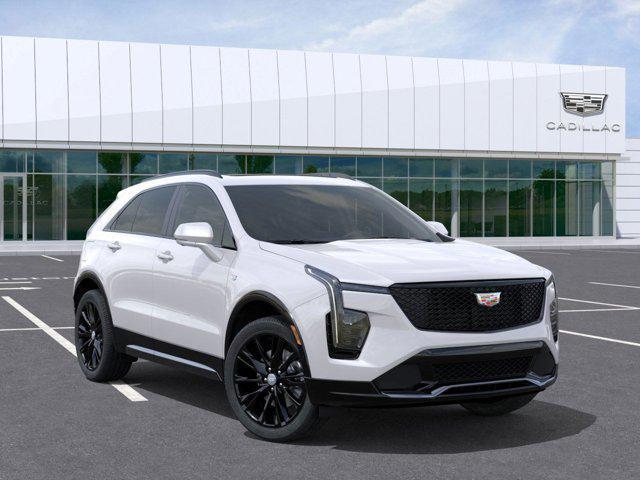new 2025 Cadillac XT4 car, priced at $50,435