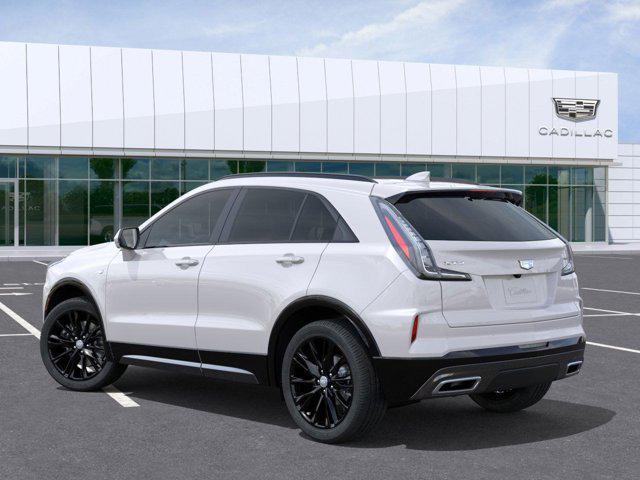 new 2025 Cadillac XT4 car, priced at $50,435