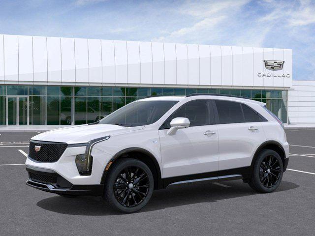 new 2025 Cadillac XT4 car, priced at $50,435