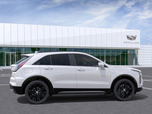 new 2025 Cadillac XT4 car, priced at $50,435