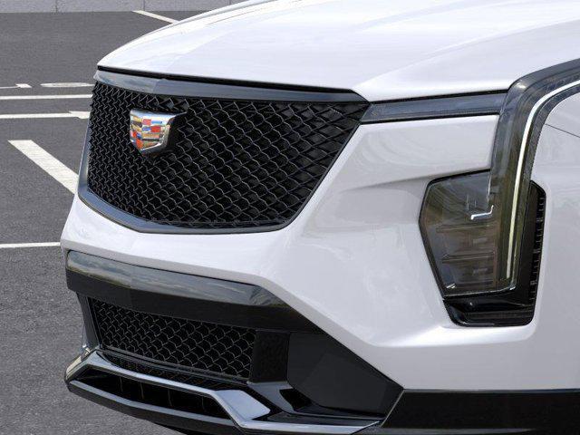 new 2025 Cadillac XT4 car, priced at $50,435